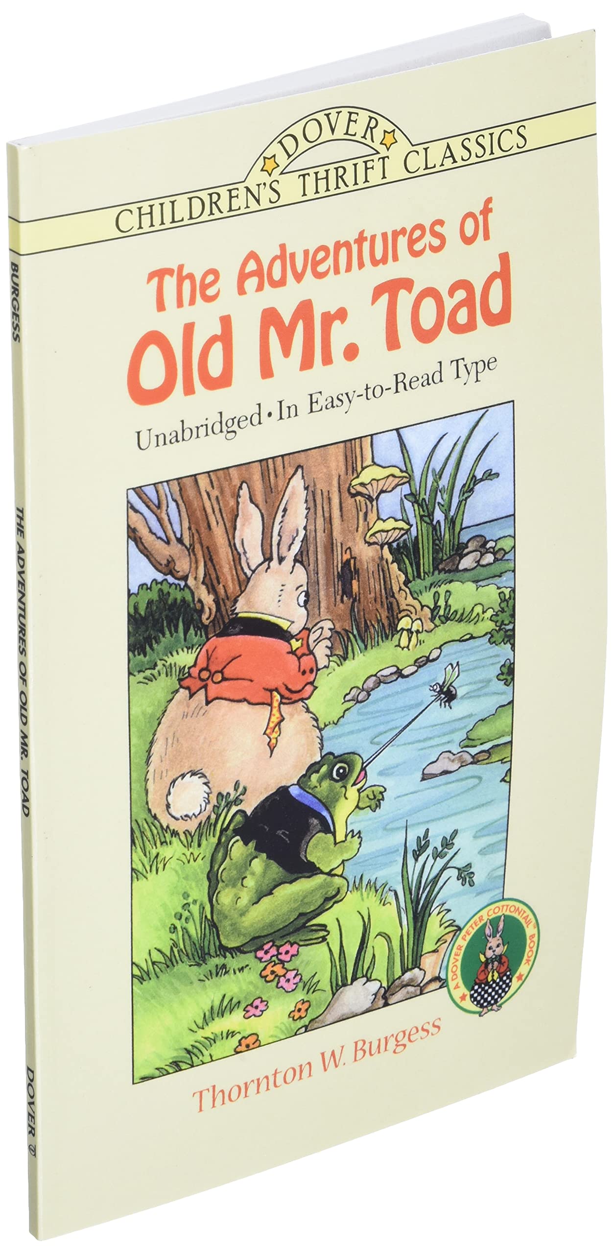 The Adventures of Old Mr. Toad (Dover Children's Thrift Classics),Used