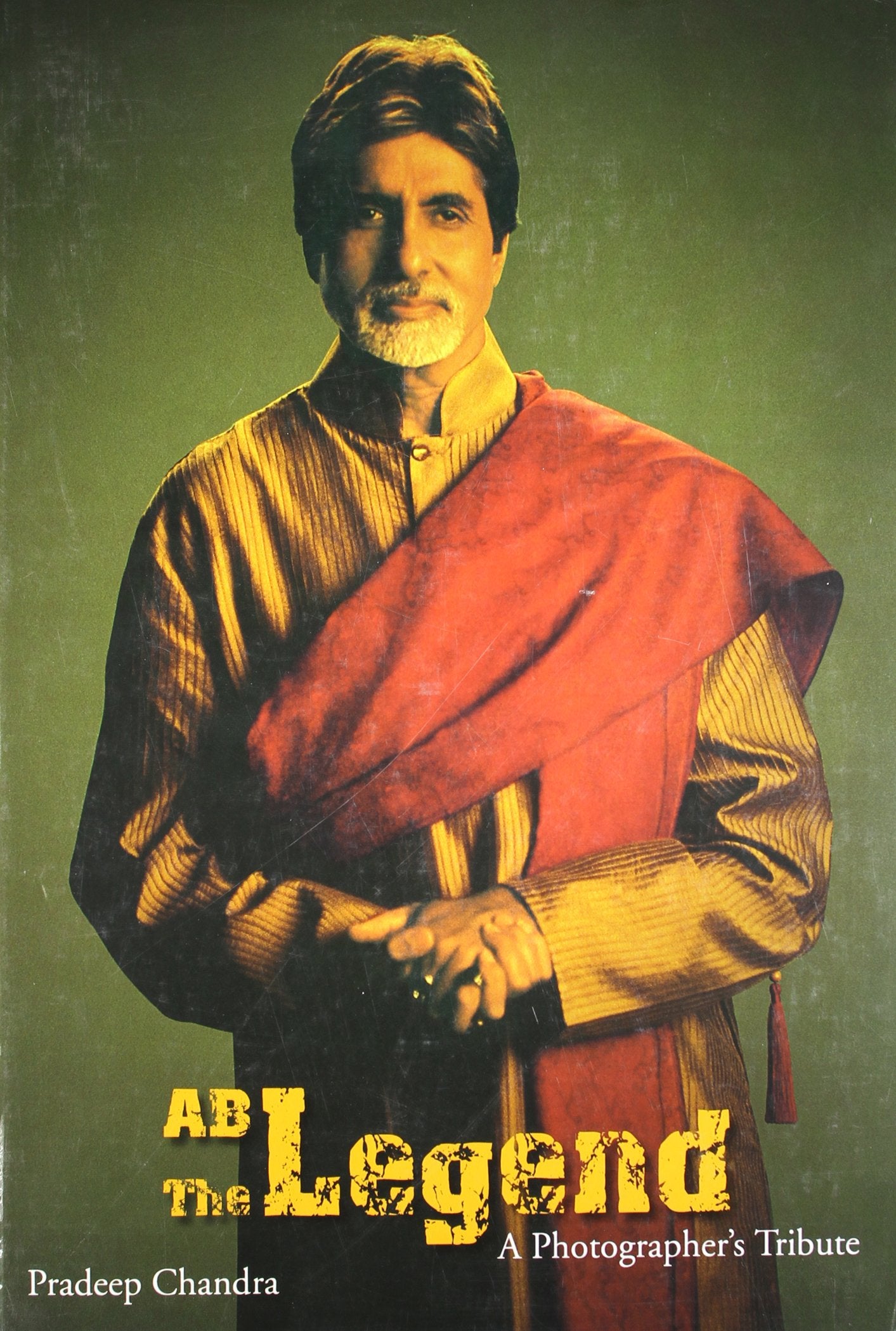AB, The Legend: A Photographer's Tribute to Amitabh Bachchan,Used