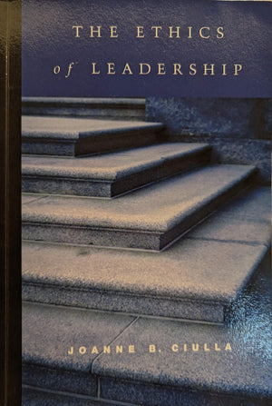 The Ethics Of Leadership,New
