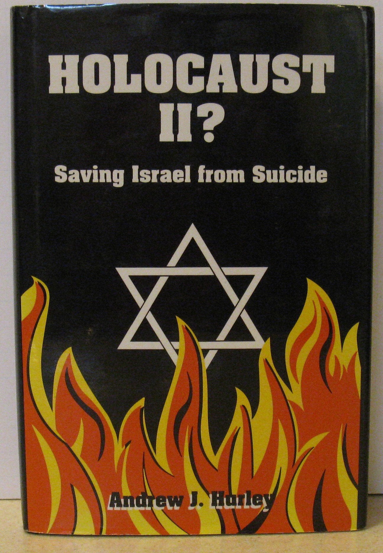 Holocaust II ? Saving Israel from Suicide,Used