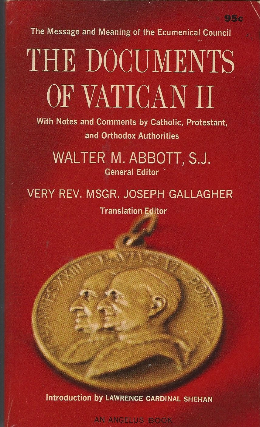Documents Of Vatican Ii