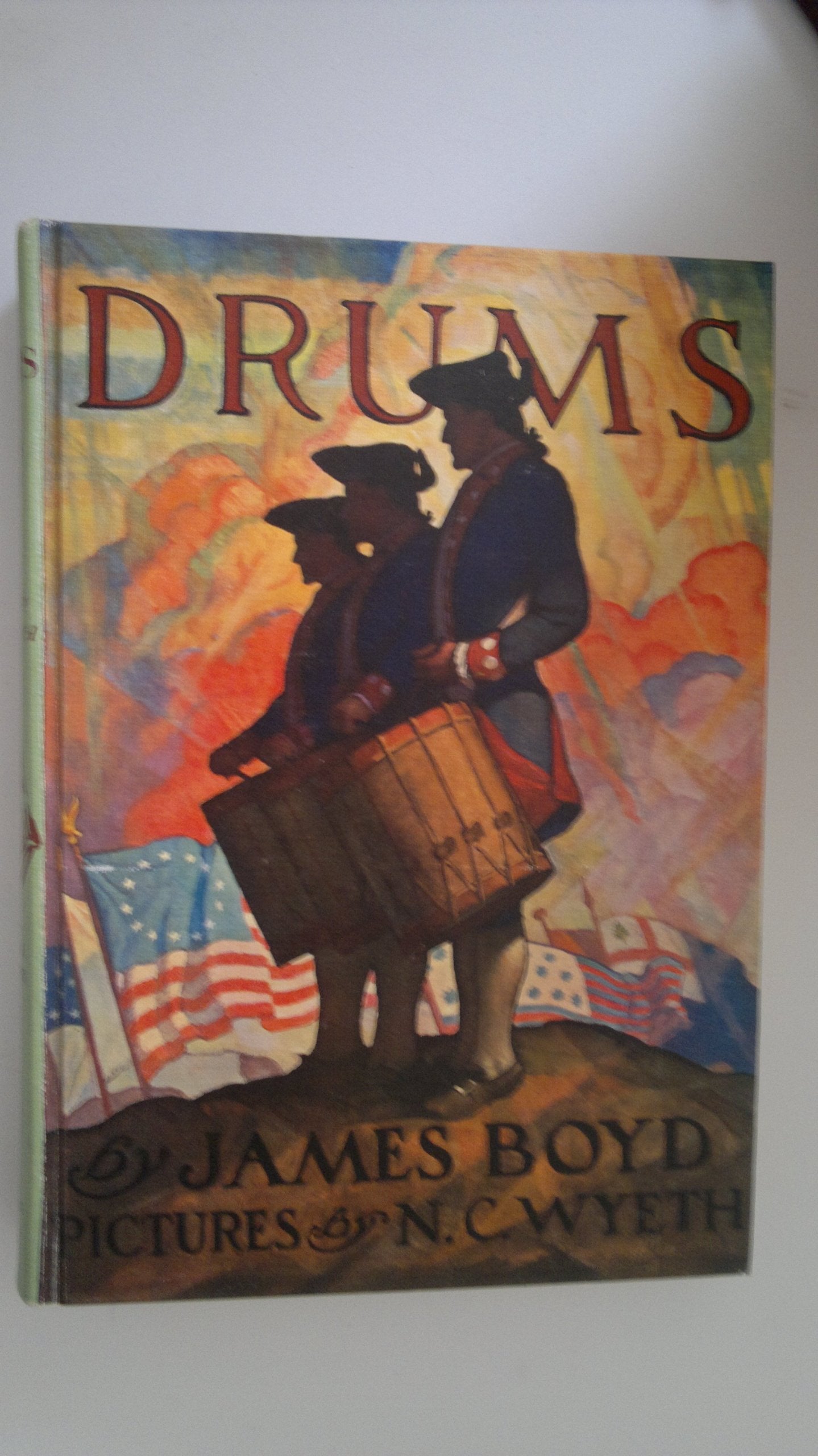 Drums (Scribner's Illustrated Classics),New