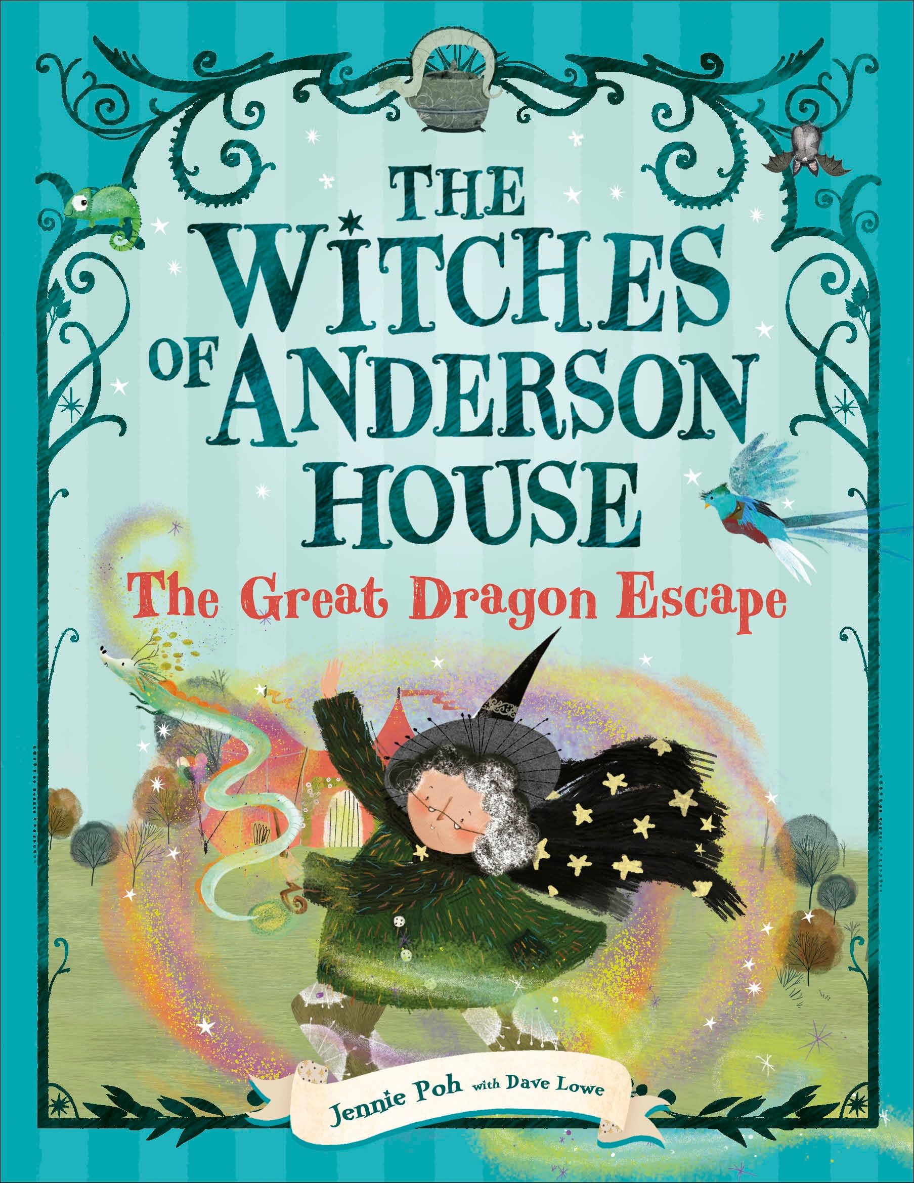 The Witches Of Anderson House: The Great Dragon Escape