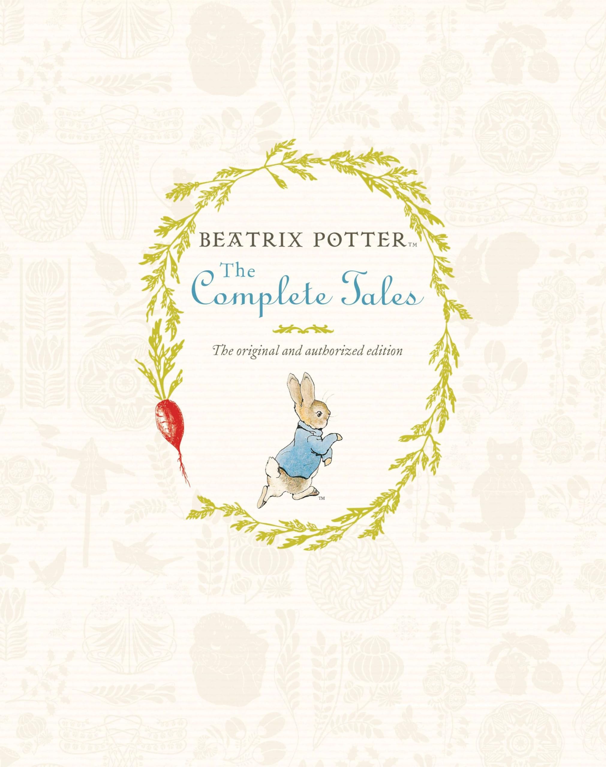 Beatrix Potter the Complete Tales (Peter Rabbit),New