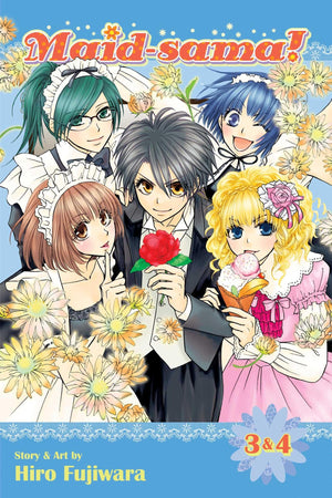 Maidsama! (2in1 Edition), Vol. 2: Includes Vols. 3 & 4 (2),New