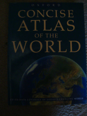 Concise Atlas of the World,Used