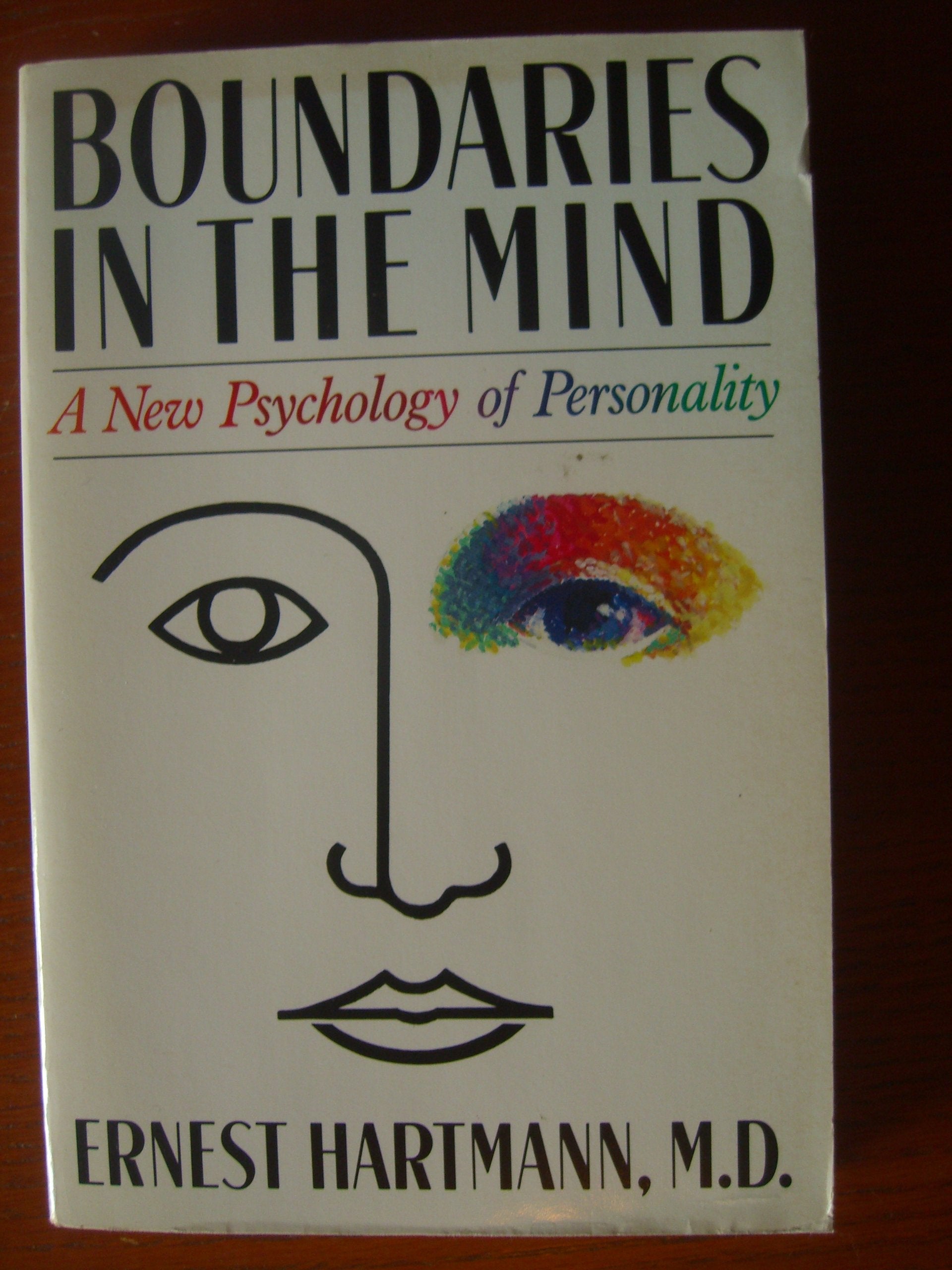 Boundaries in the Mind: A New Psychology of Personality,Used