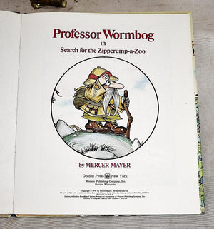 Professor Wormbog in Search for the Zipperumpazoo,Used