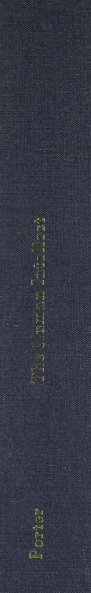 The Human Intellect; With an Introduction Upon Psychology and the Soul.,Used