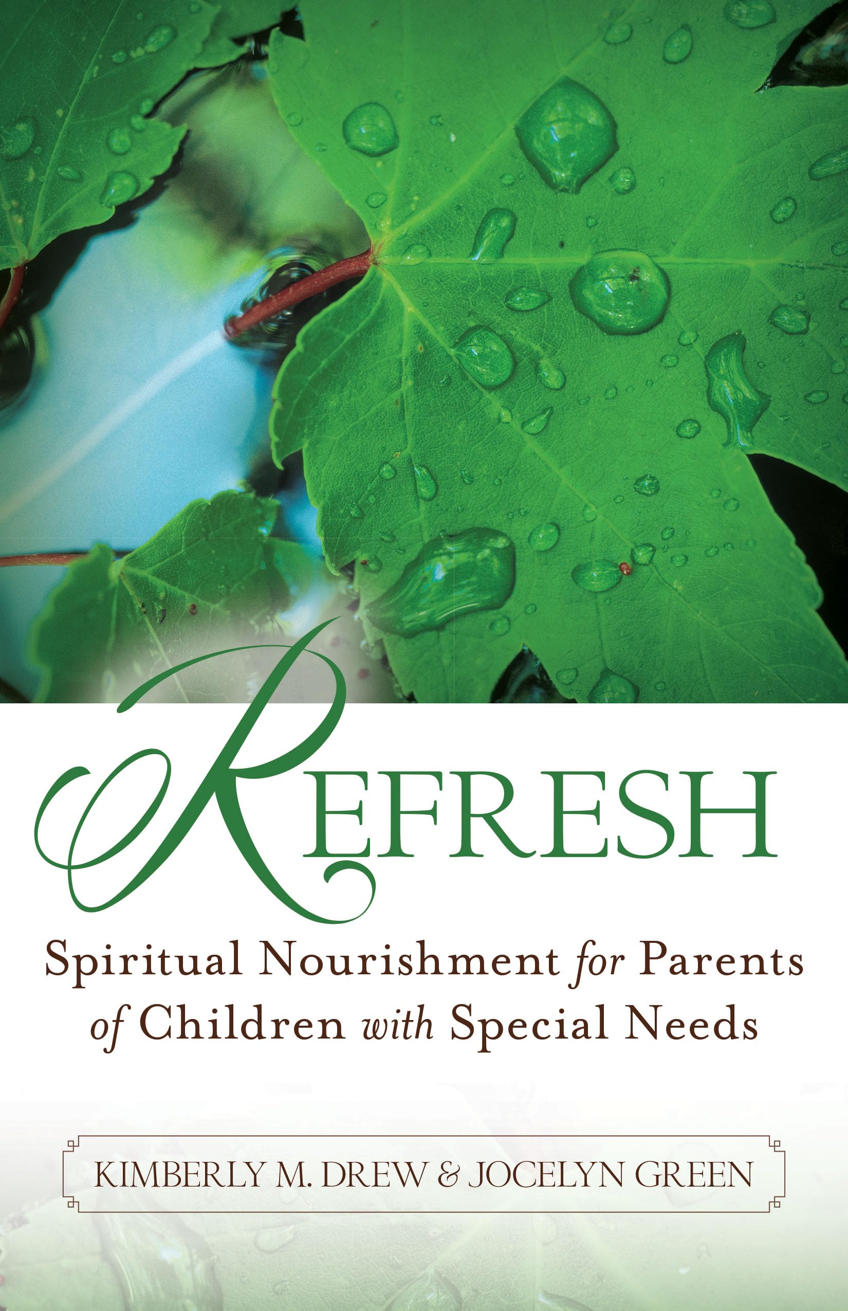 Refresh: Spiritual Nourishment for Parents of Children with Special Needs,Used
