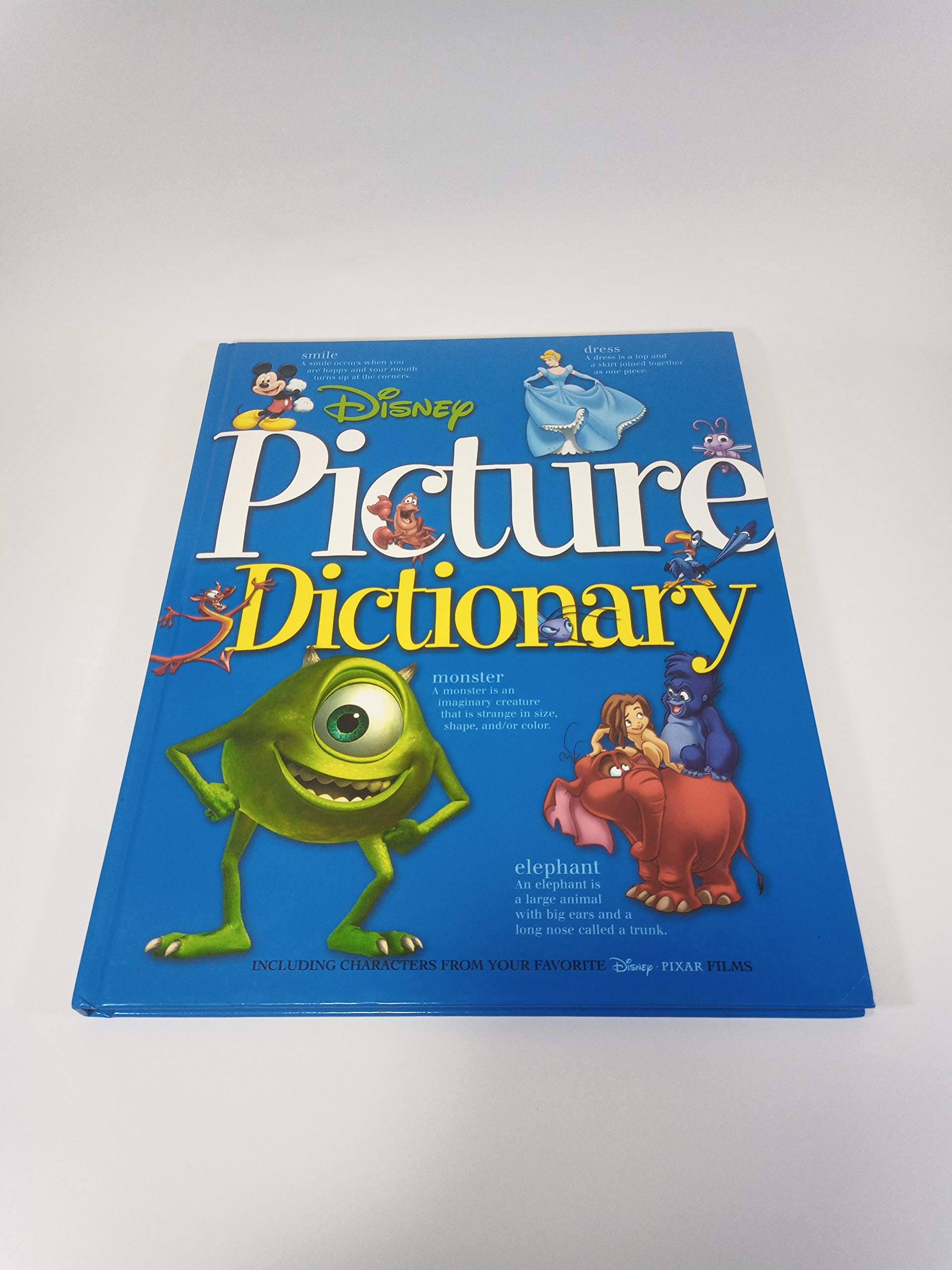 Disney Picture Dictionary (Disney Learning),Used