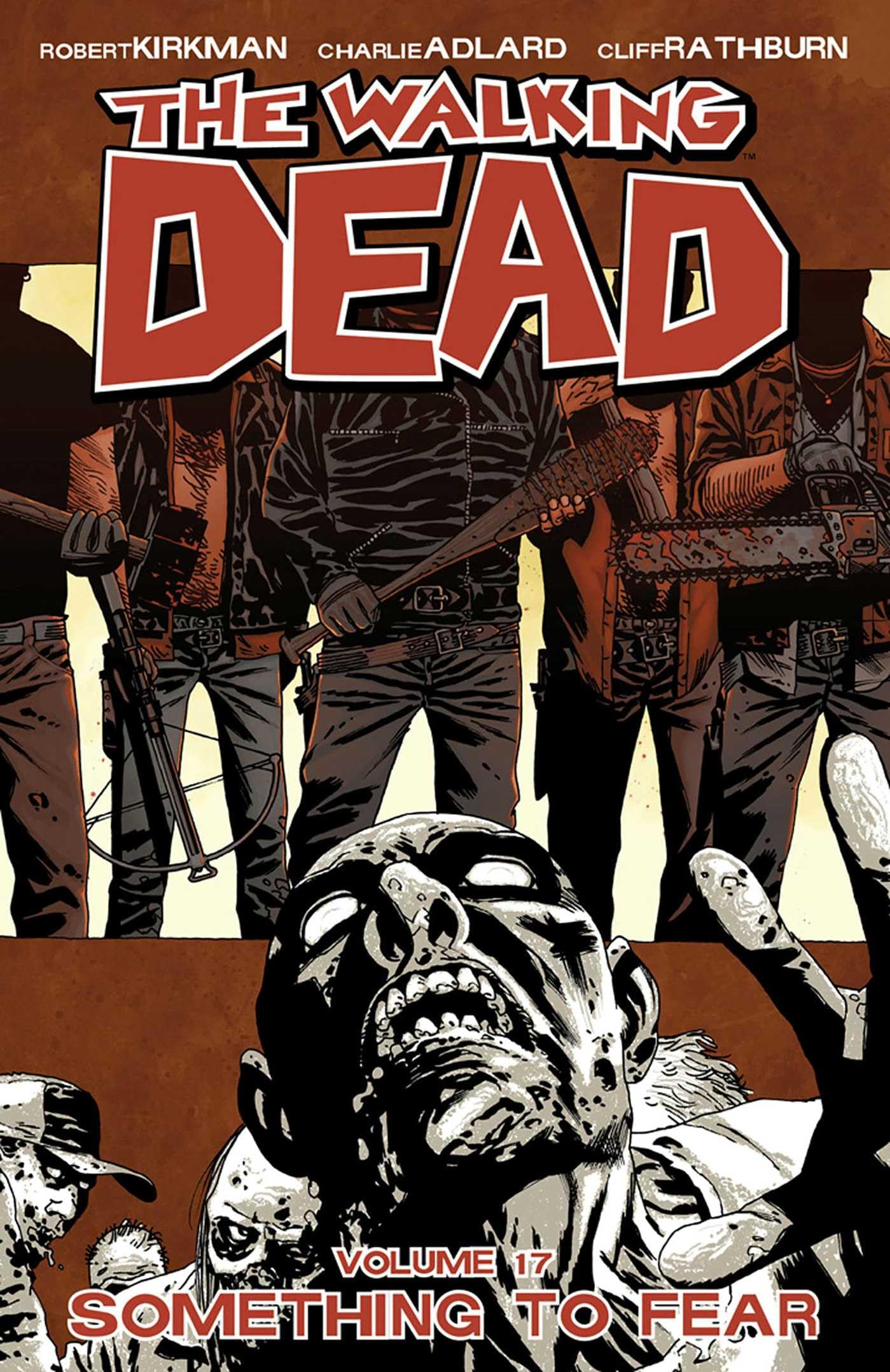 The Walking Dead: Something To Fear, Vol. 17,Used