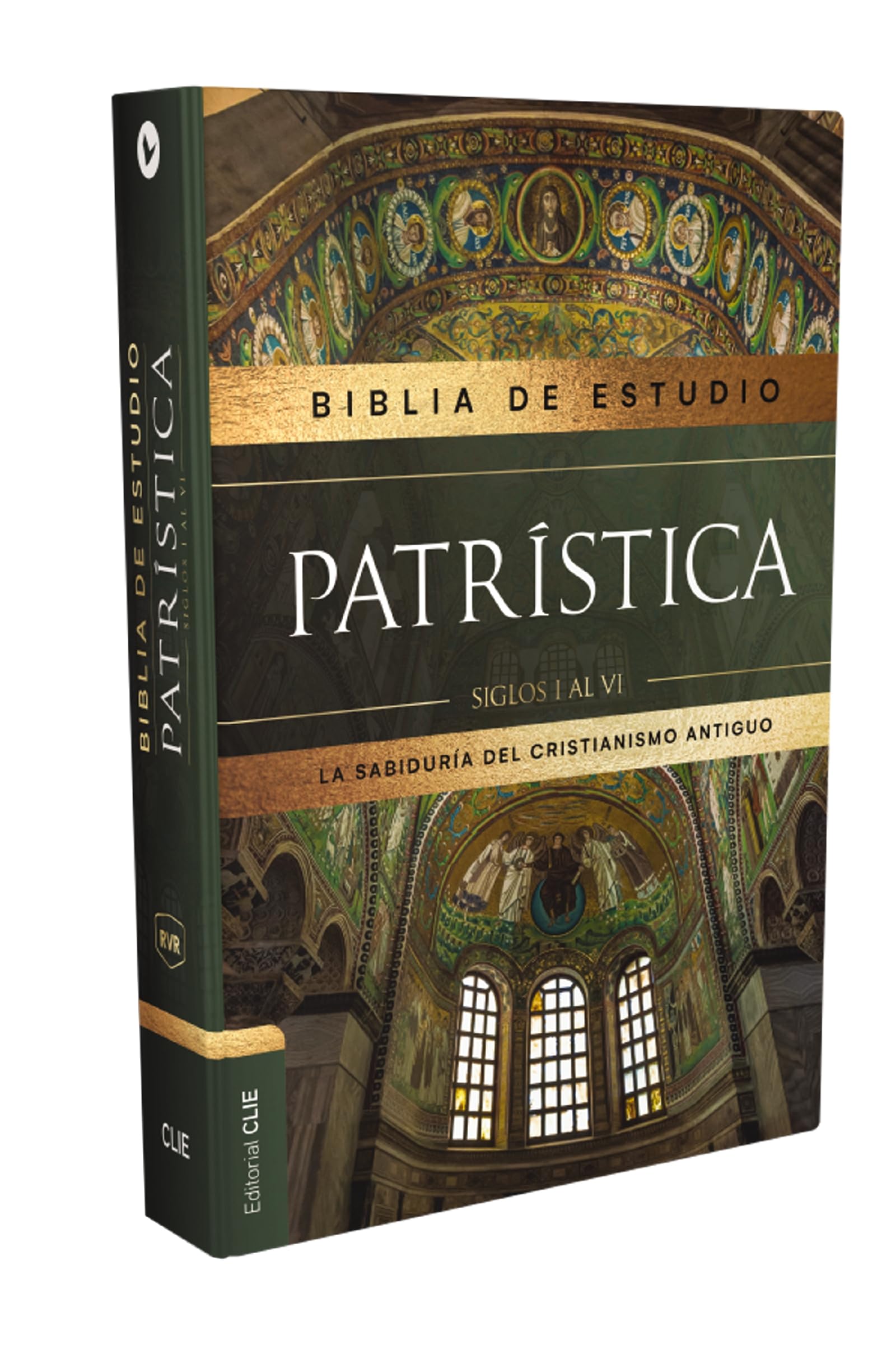 Reina Valera Revisada, Biblia de Estudio Patrstica, Tapa dura, Interior a dos colores, Palabras de Jess en rojo: La Sabidura del,New