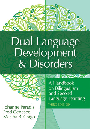 Dual Language Development & Disorders: A Handbook on Bilingualism and Second Language Learning (CLI),Used