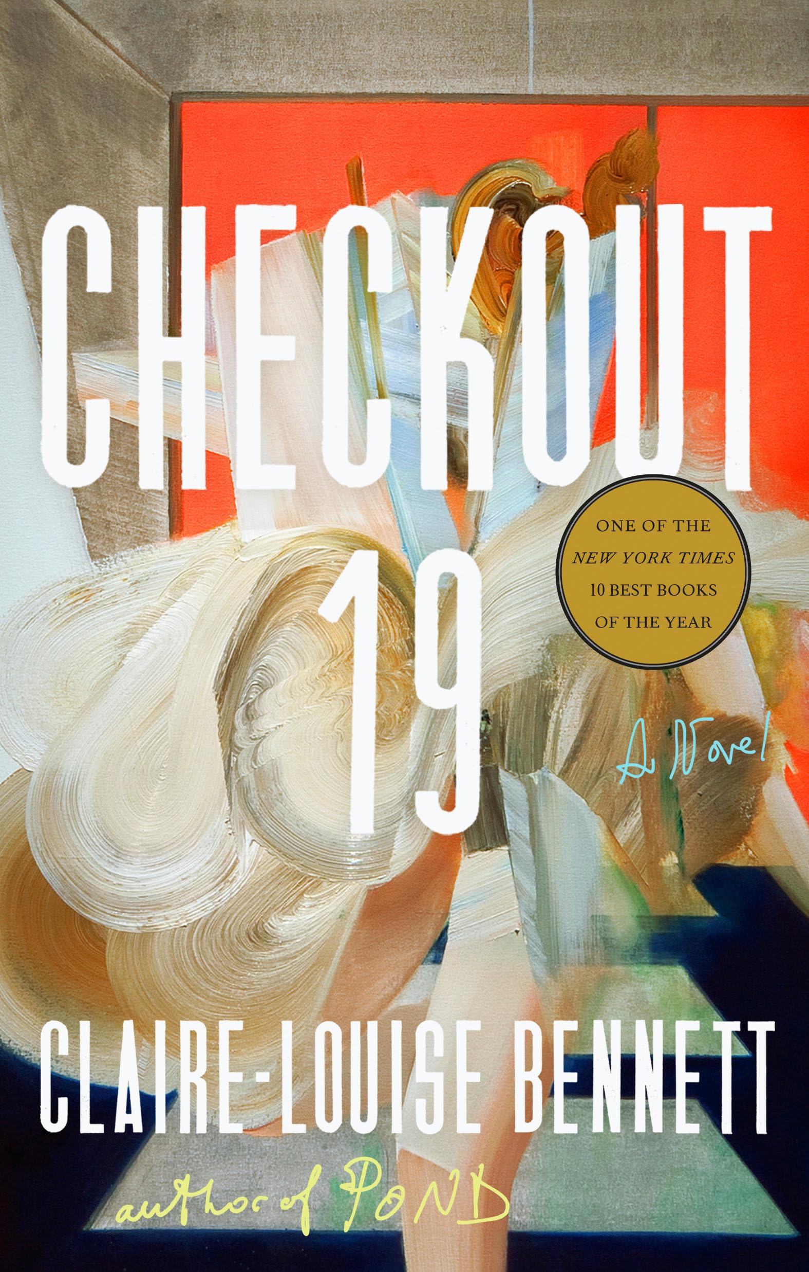 Checkout 19: A Novel-used