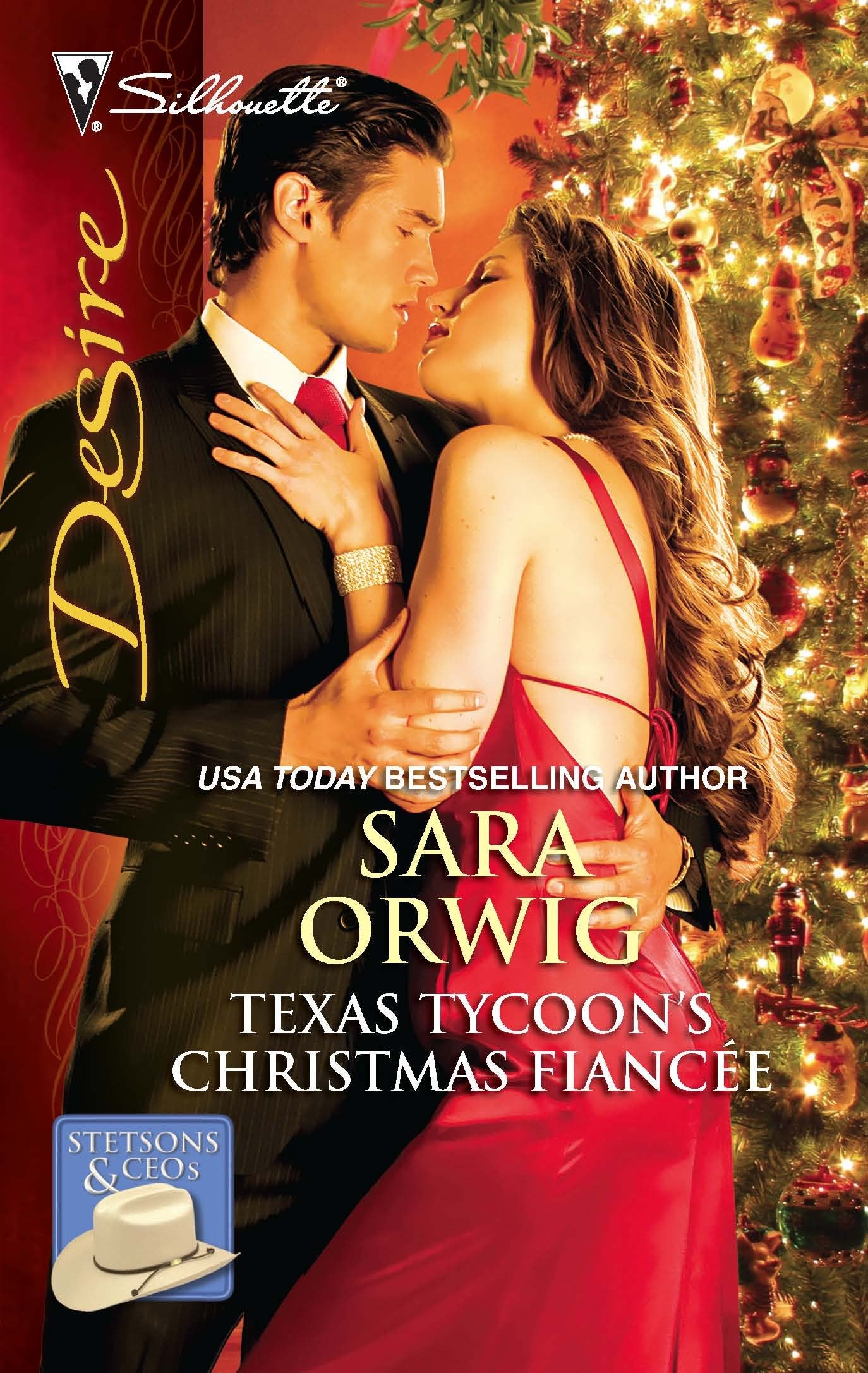 Texas Tycoon'S Christmas Fiance (Stetsons & Ceos, 4),Used