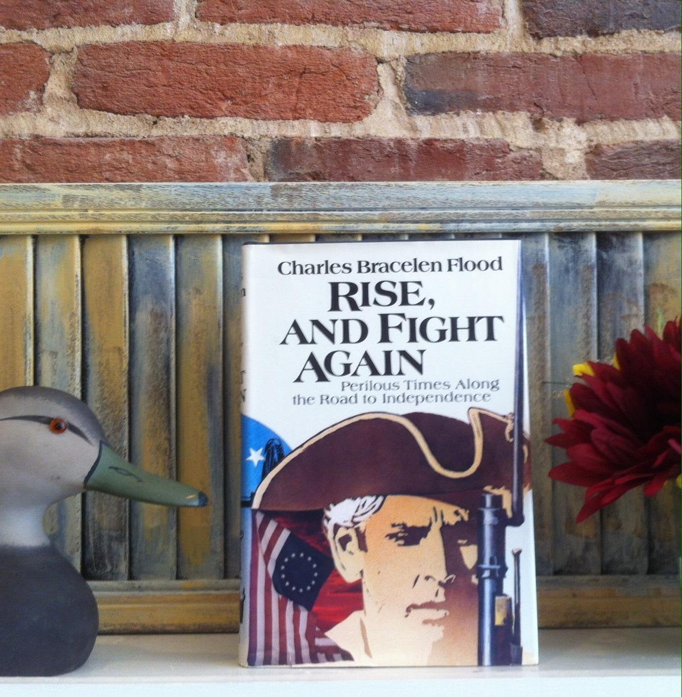 Rise, and Fight Again: Perilous Times Along the Road to Independence,Used