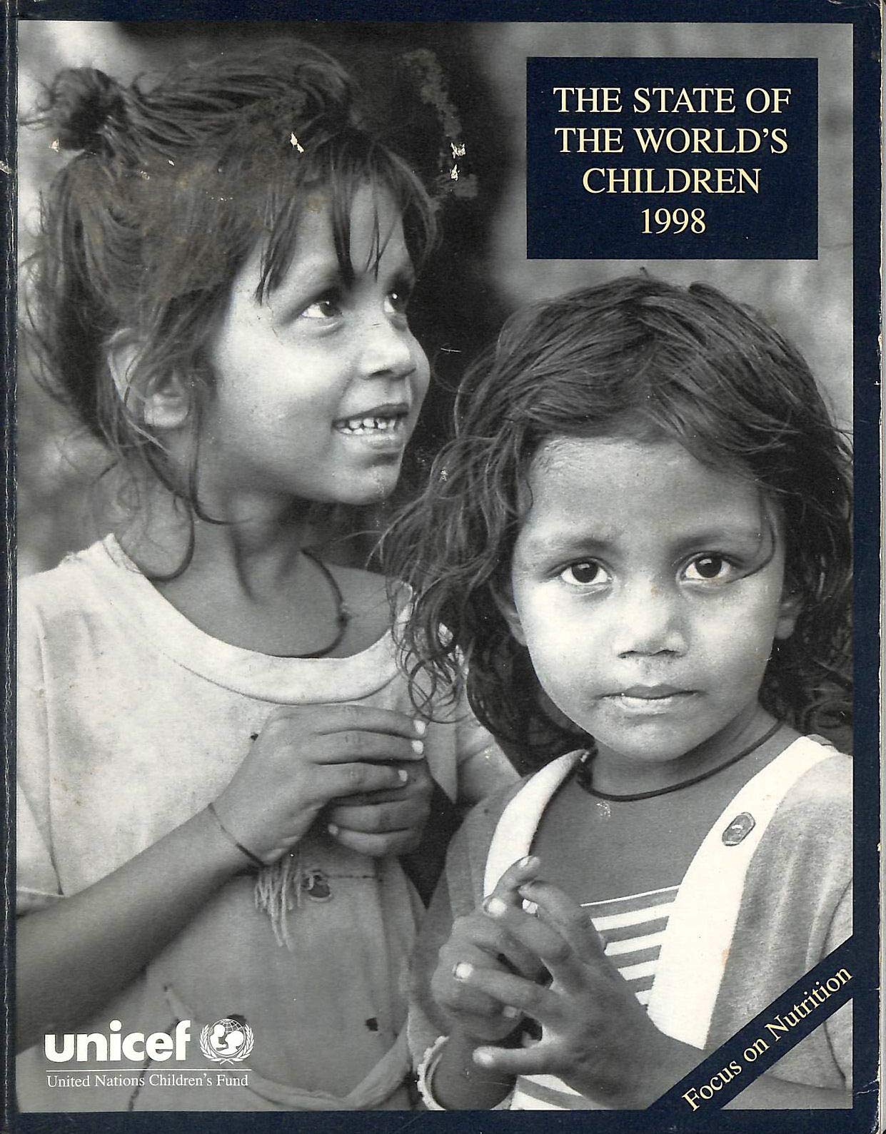 The State of the World's Children 1998,Used