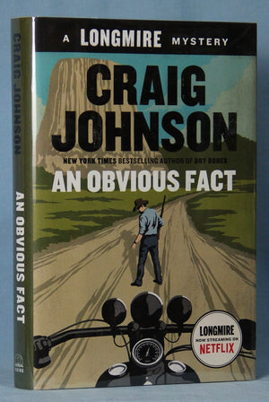 An Obvious Fact: A Longmire Mystery,Used