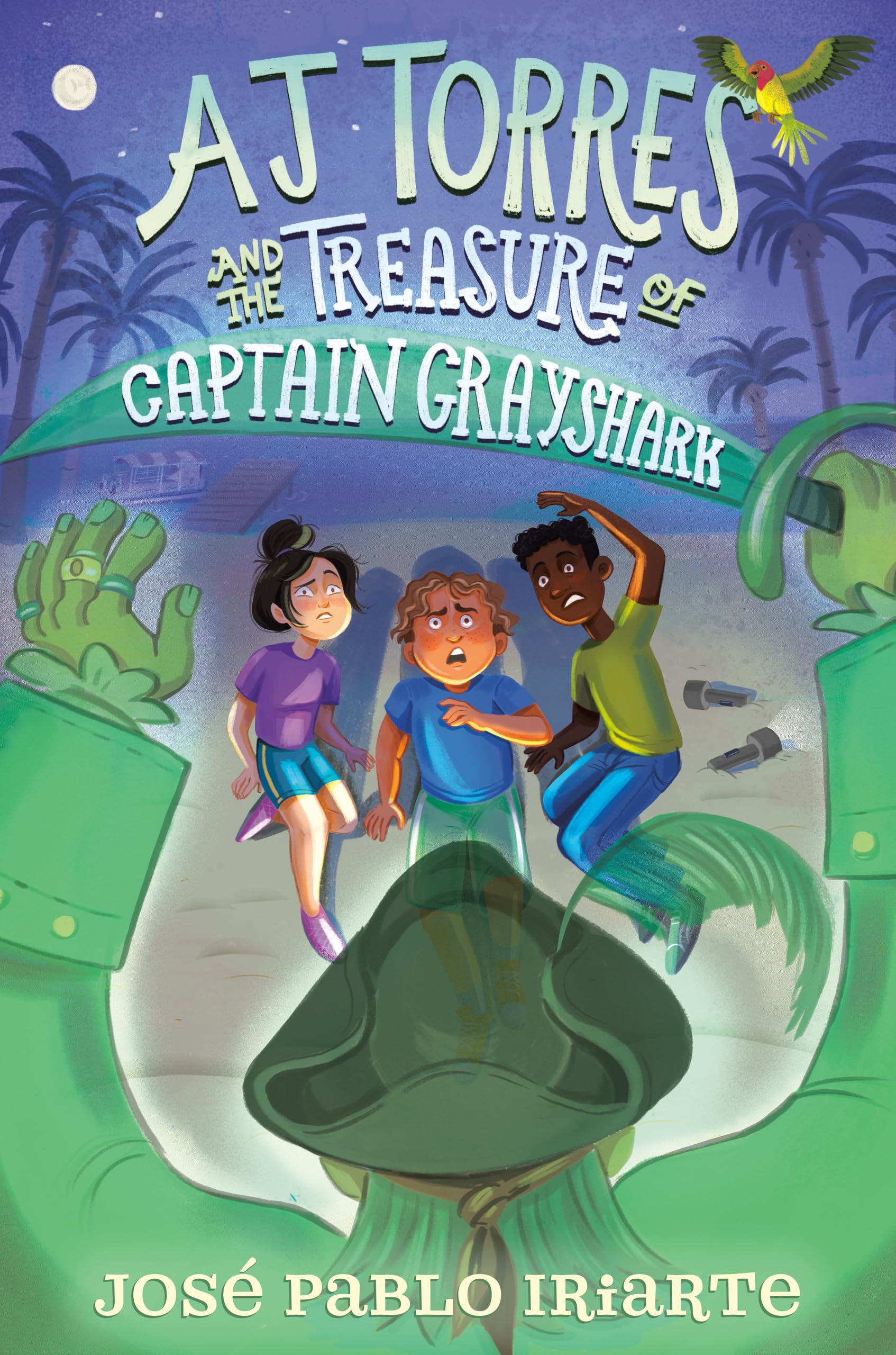 Aj Torres And The Treasure Of Captain Grayshark