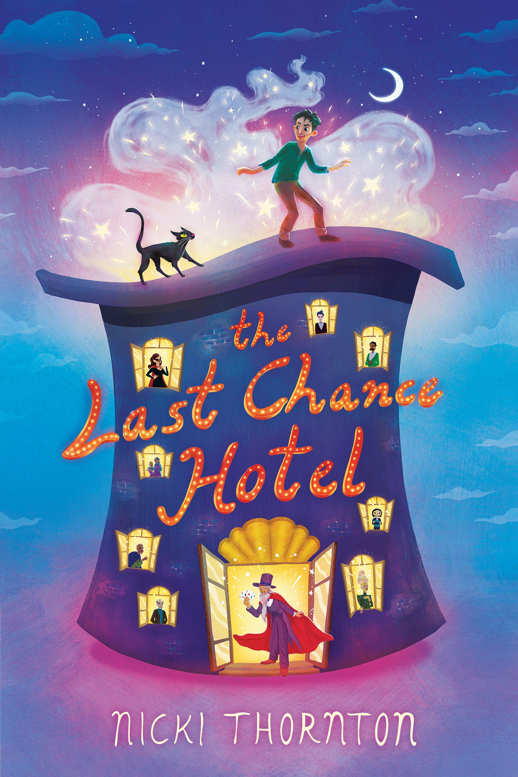 The Last Chance Hotel,Used