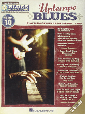 Uptempo Blues: Blues Playalong Volume 10 (Blues Playalong, 10),Used