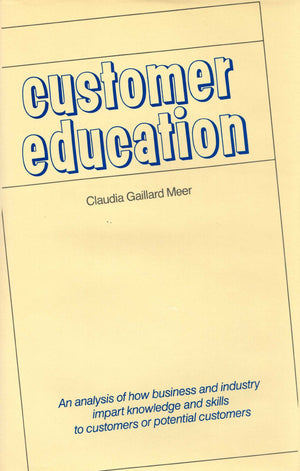 Customer Education,Used