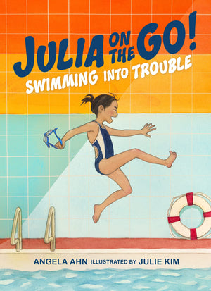 Swimming Into Trouble (Julia On The Go!),Used