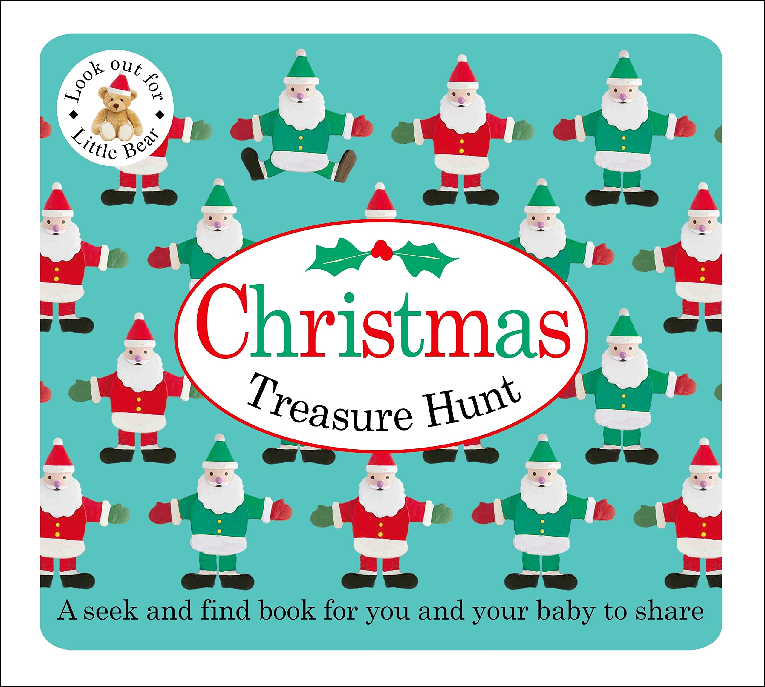 Christmas Treasure Hunt,Used
