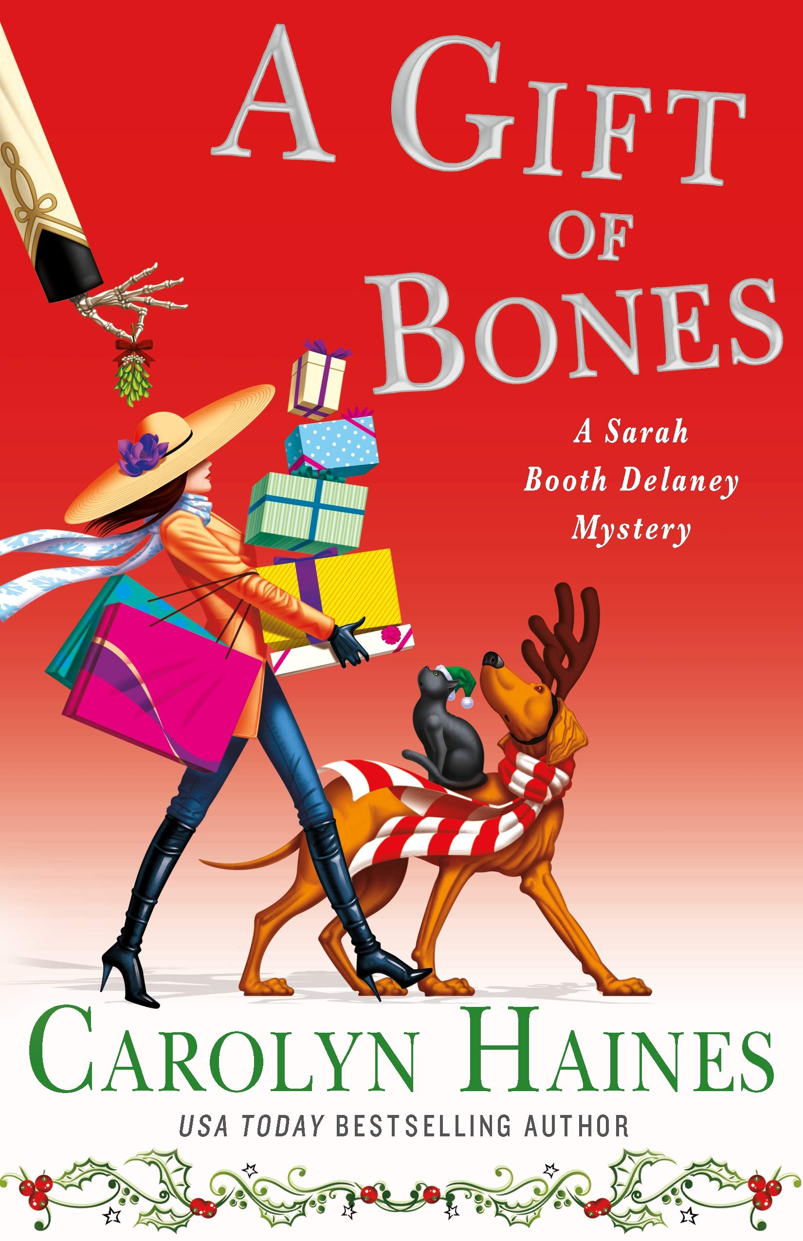 A Gift of Bones: A Sarah Booth Delaney Mystery (A Sarah Booth Delaney Mystery, 19),Used