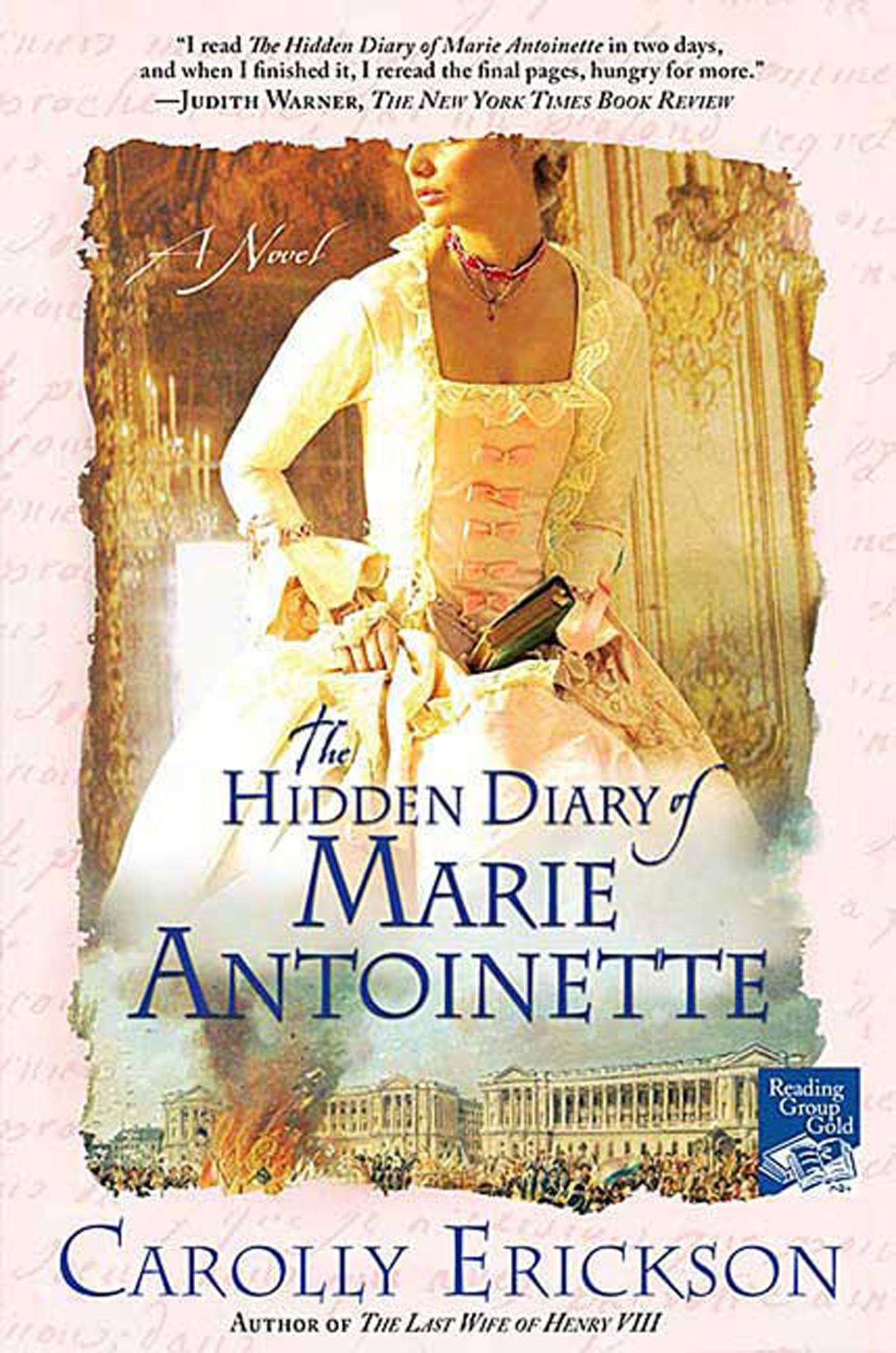The Hidden Diary of Marie Antoinette,Used