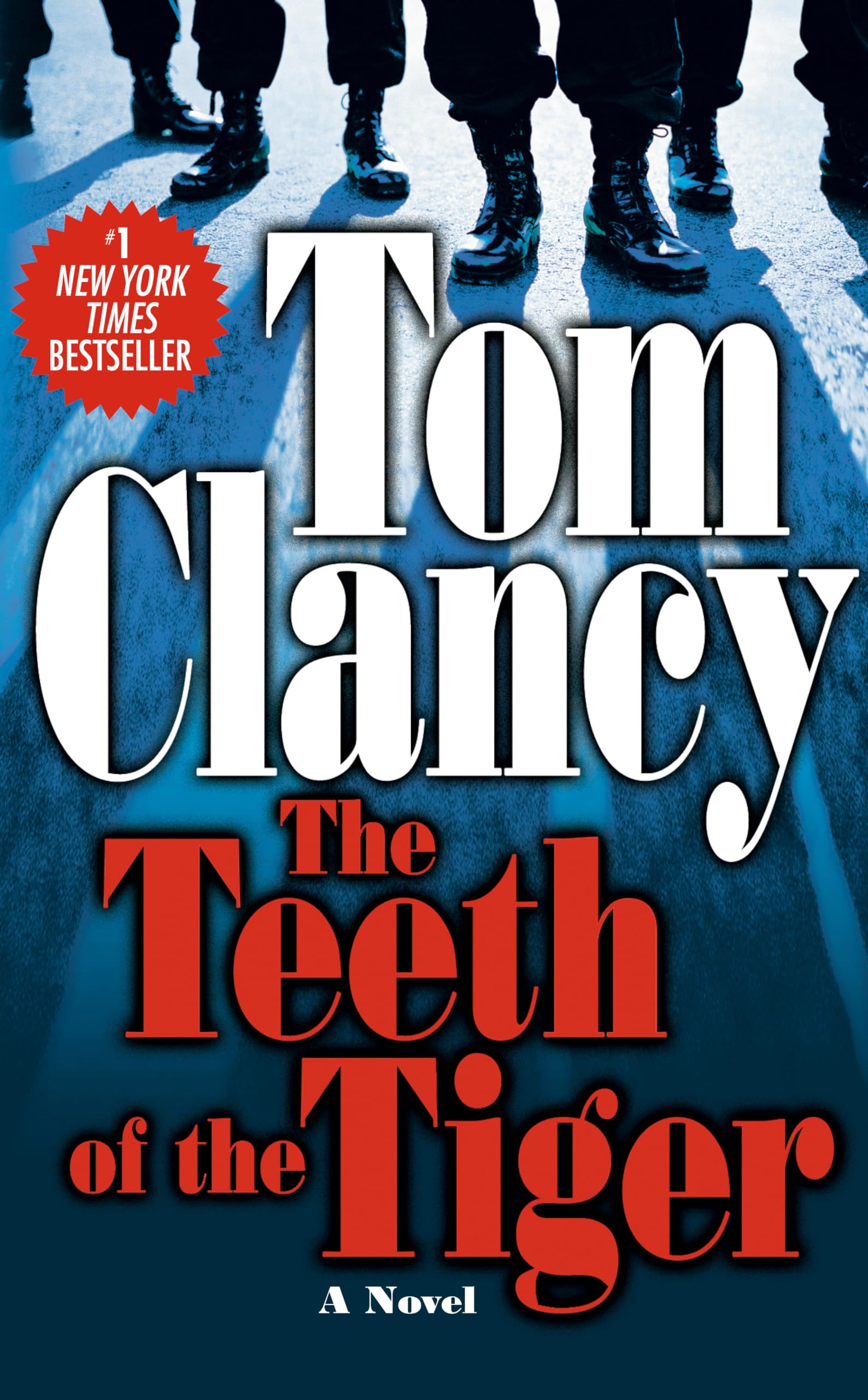 The Teeth of the Tiger (A Jack Ryan Jr. Novel),Used