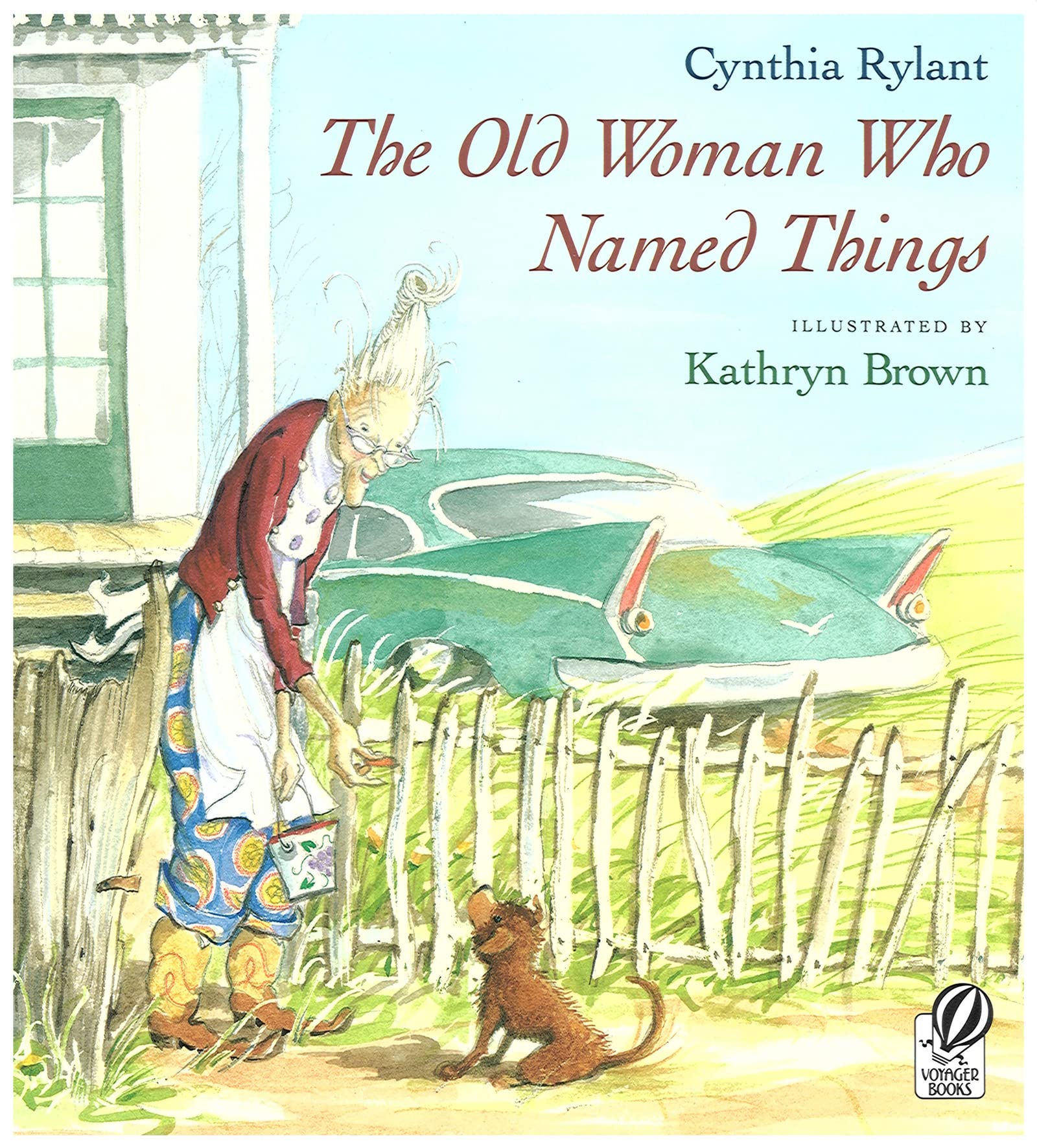 The Old Woman Who Named Things,Used