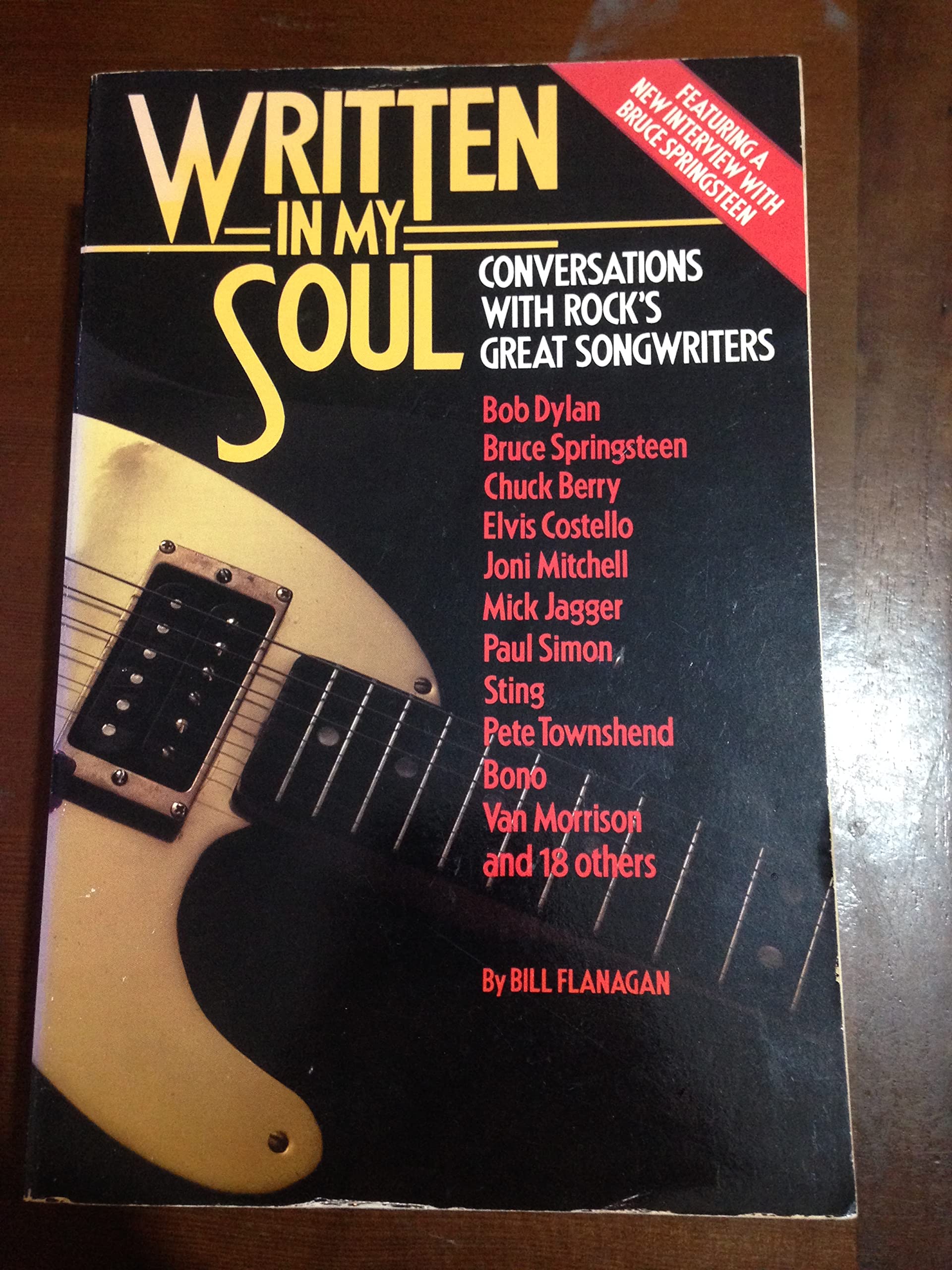 Written in My Soul: Conversations With Rock's Great Songwriters,New