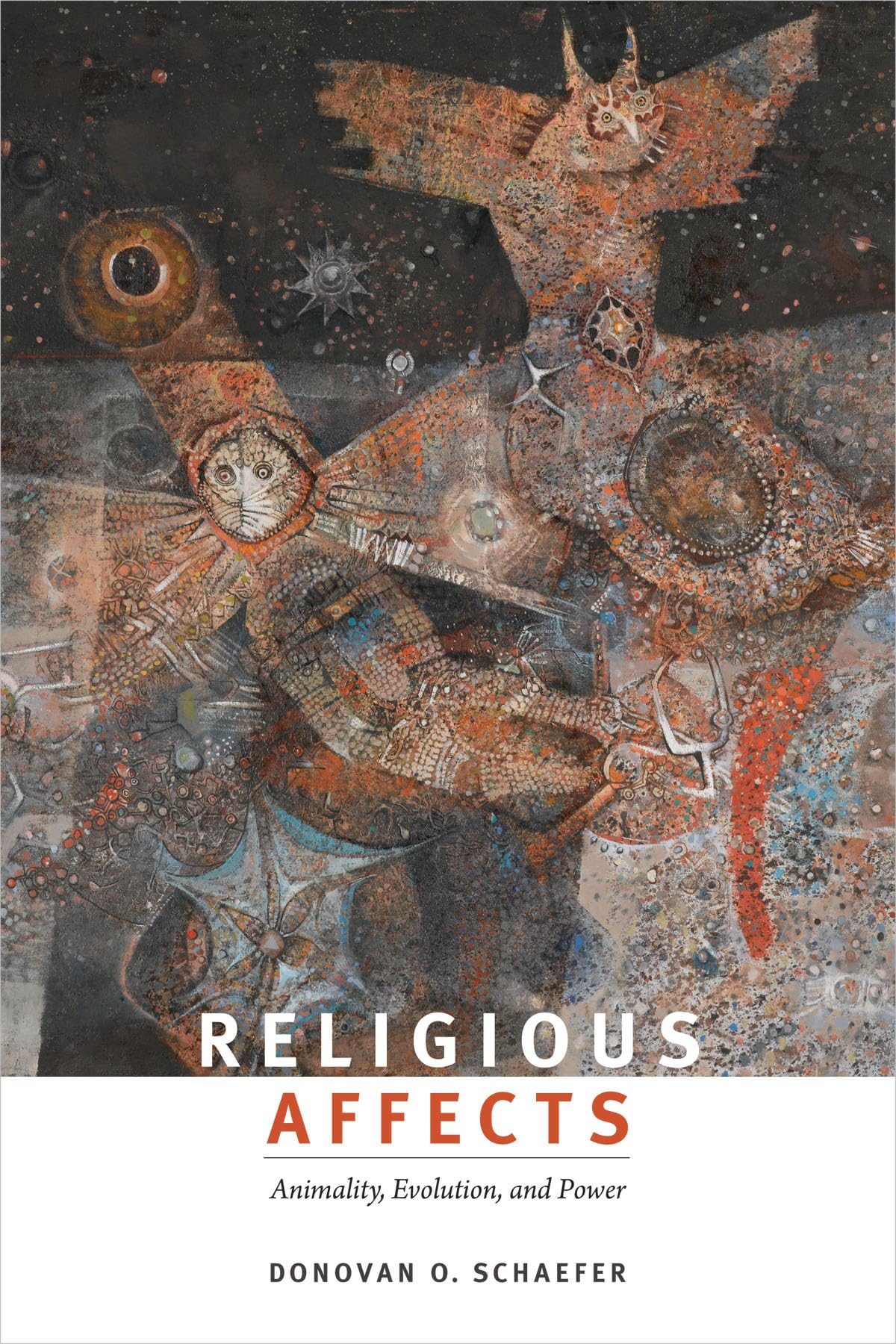 Religious Affects: Animality, Evolution, and Power,Used