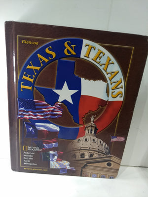 Texas and Texans, Student Edition,New