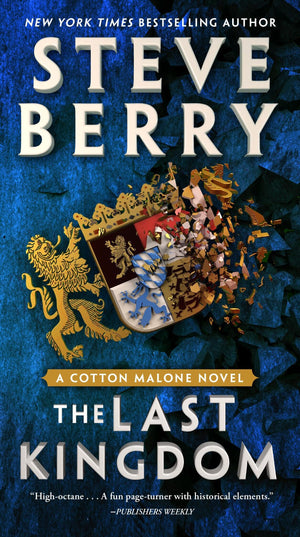 The Last Kingdom (Cotton Malone, 17)