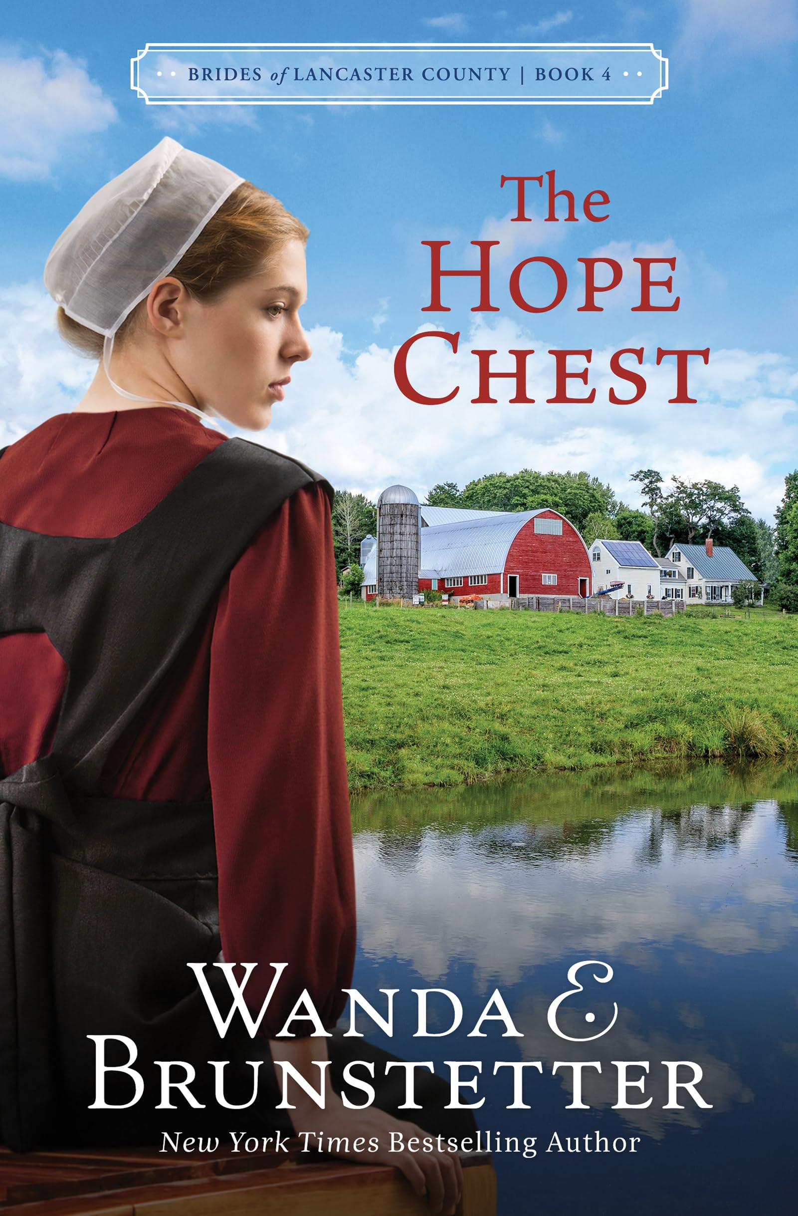 The Hope Chest (Brides of Lancaster County, 4),Used