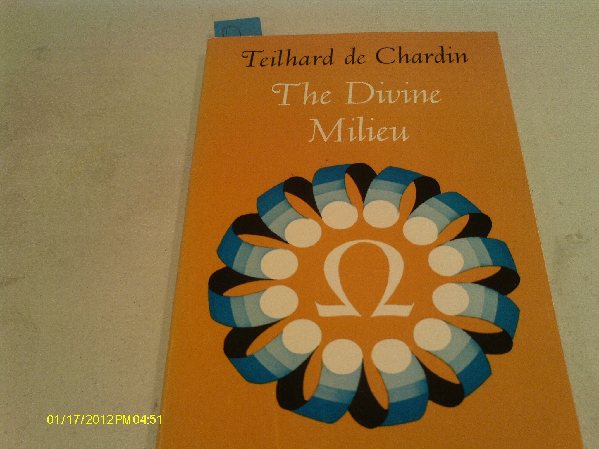The Divine Milieu (Perennial Classics),Used