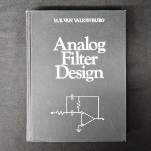 Analog Filter Design (The ^AOxford Series in Electrical and Computer Engineering),New