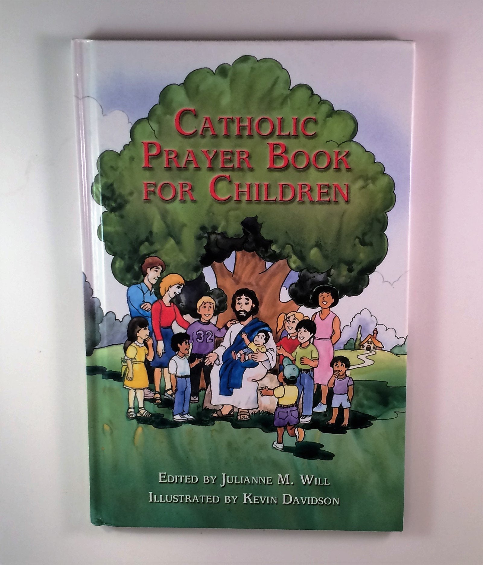 Catholic Prayer Book For Children,Used