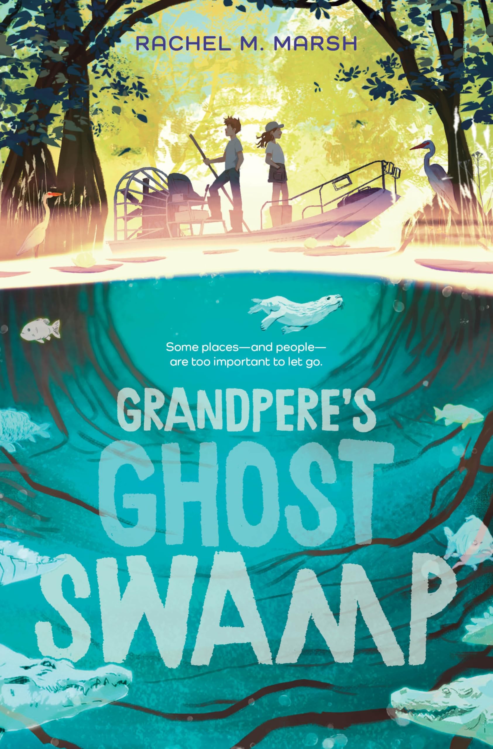 GrandpereS Ghost Swamp