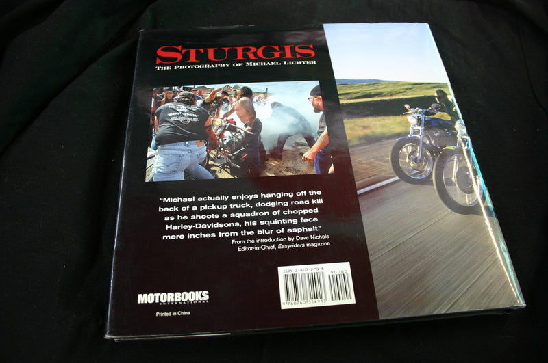 Sturgis: The Photography of Michael Lichter,New