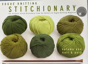 Vogue Knitting Stitchionary Volume One: Knit & Purl: The Ultimate Stitch Dictionary from the Editors of Vogue Knitting Magazine ,New