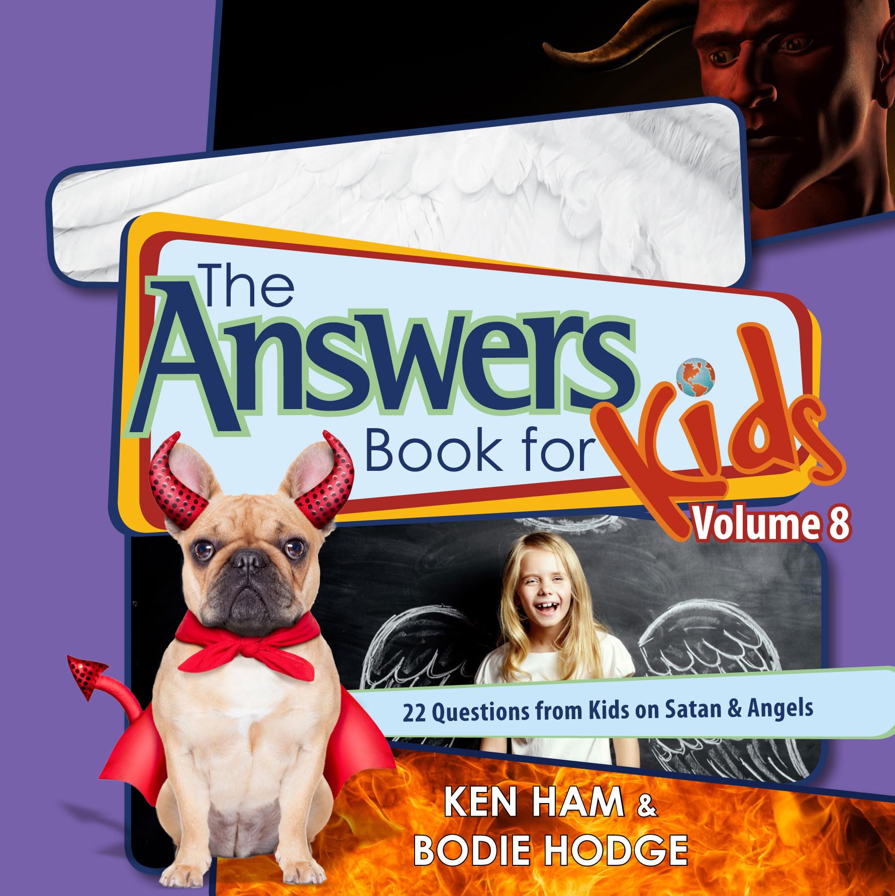 The Answers Book for Kids Volume 8,Used