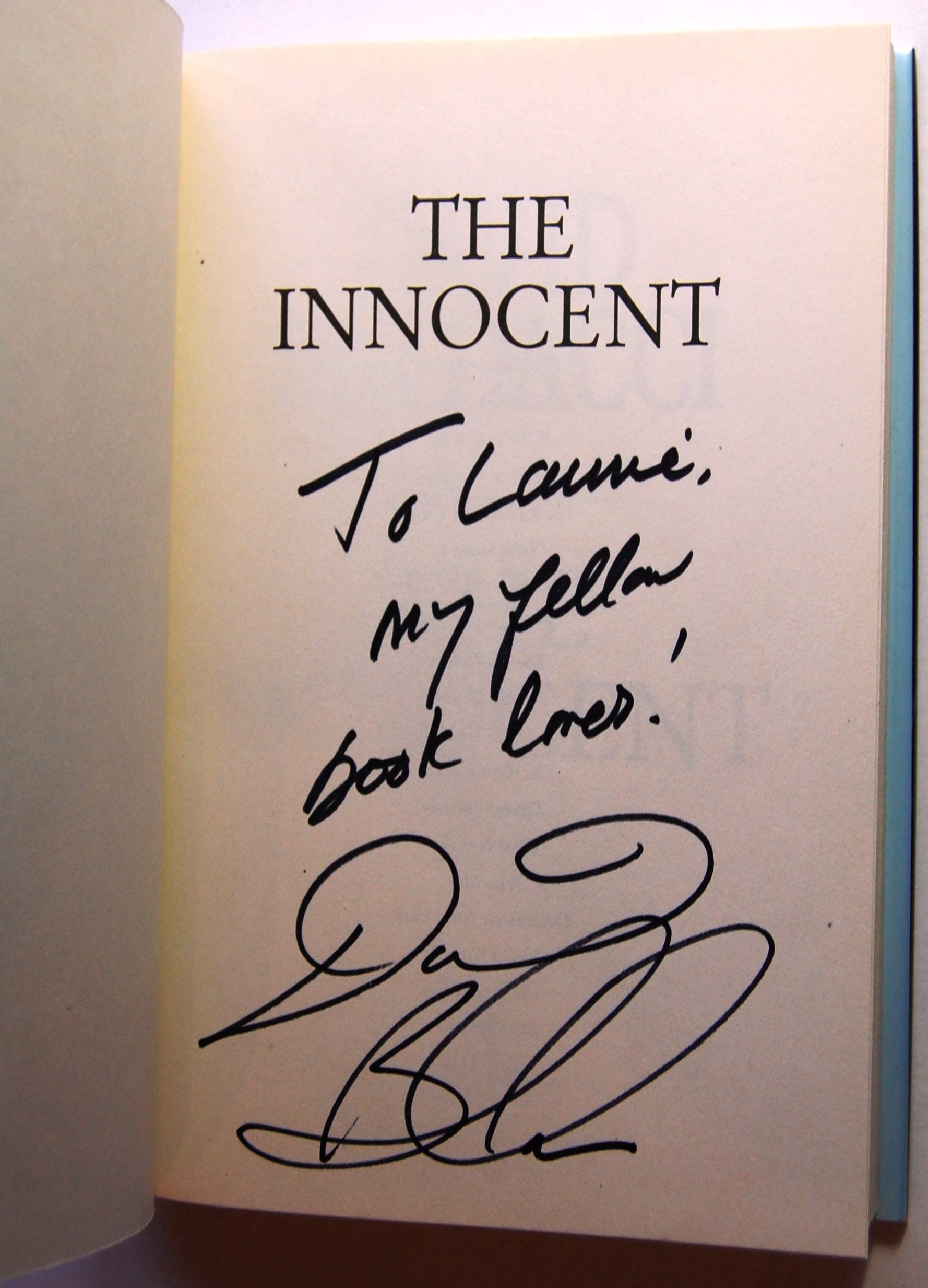 The Innocent (Will Robie Series, 1),New