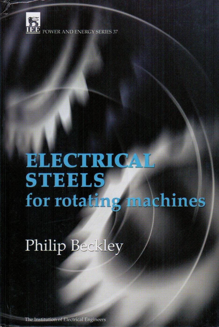 Electrical Steels for Rotating Machines (Energy Engineering),Used