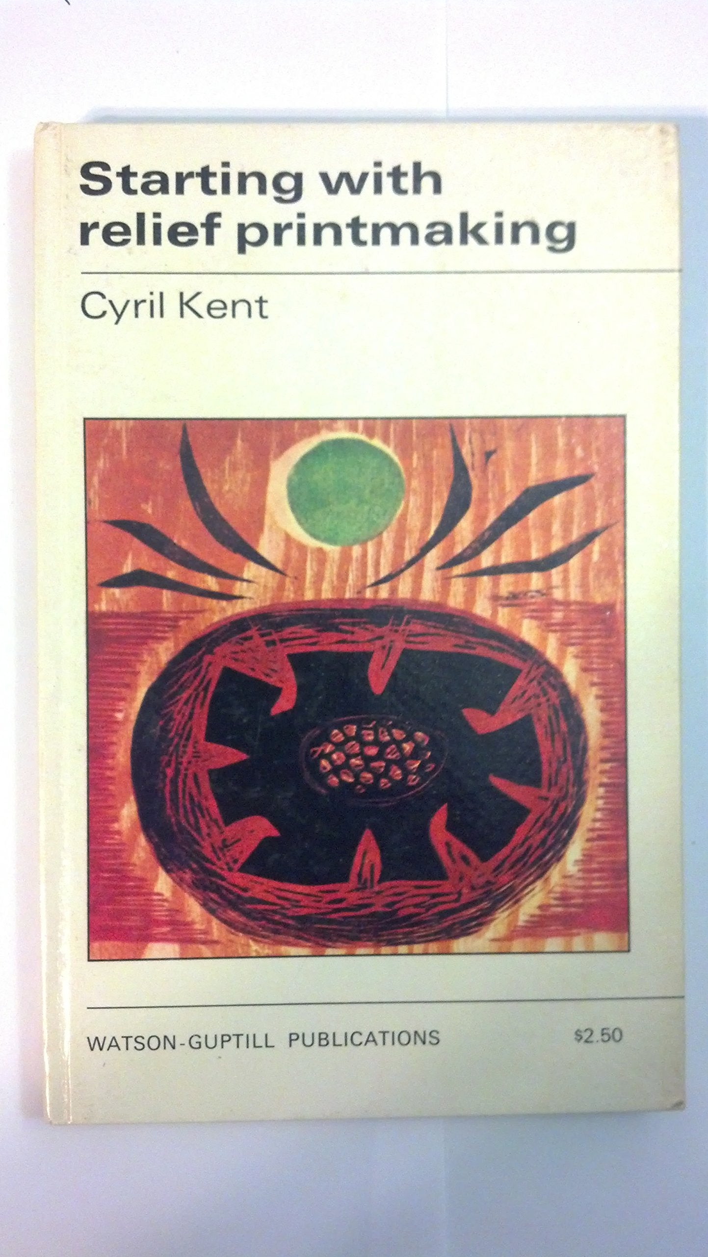 Starting with relief printmaking (A Pocket how to do it),Used