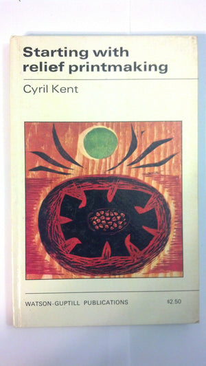 Starting with relief printmaking (A Pocket how to do it),Used