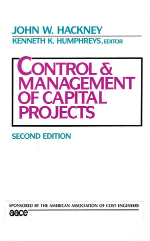 Control and Management of Capital Projects,Used